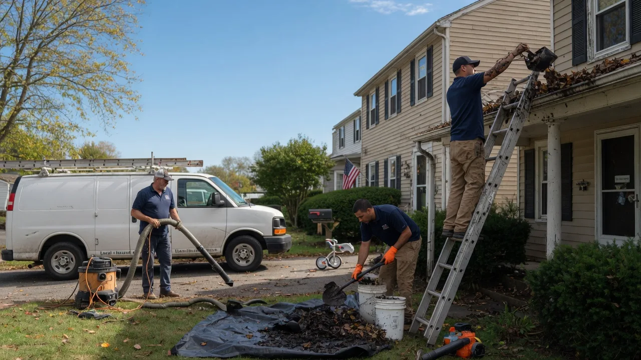 Gutter Installation in Borden, IN near me